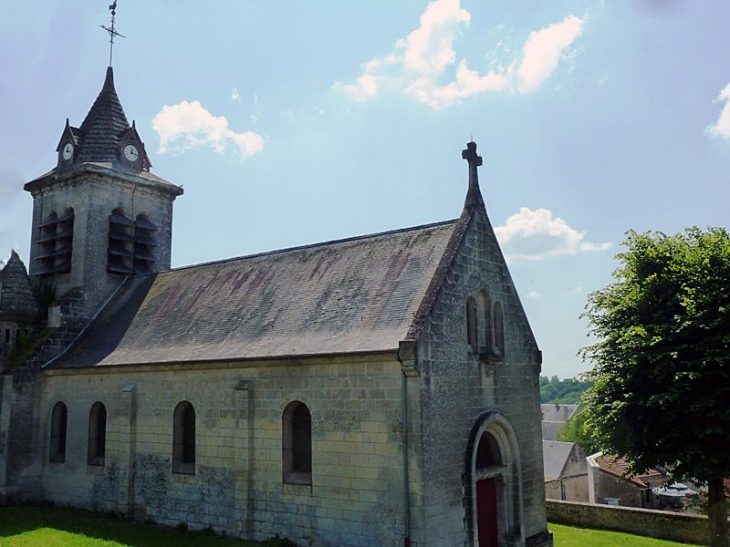 L'église - Tartiers