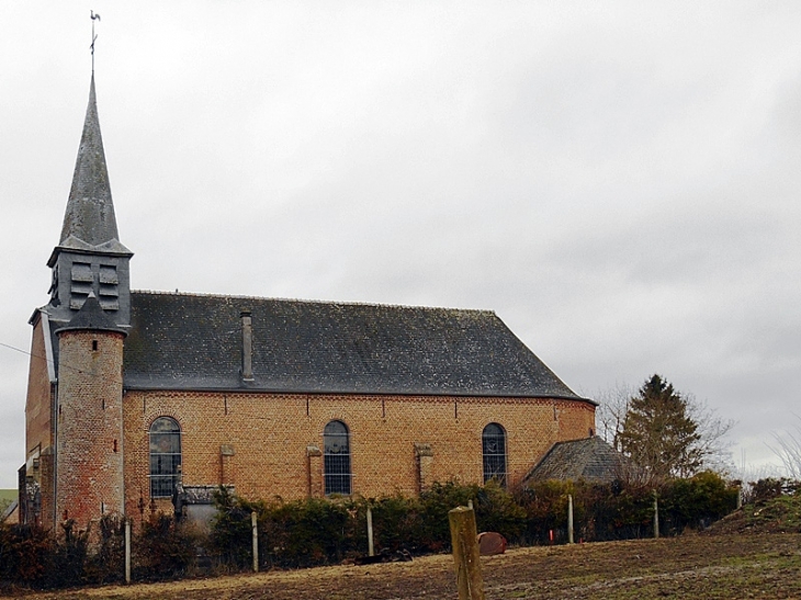 L'église - Thenailles