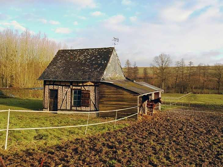 Maison de chevaux - Thenailles