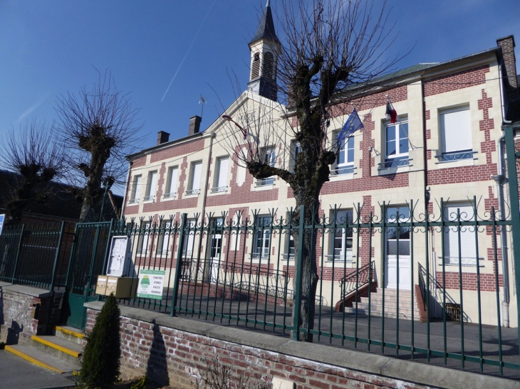 La mairie - Thenelles