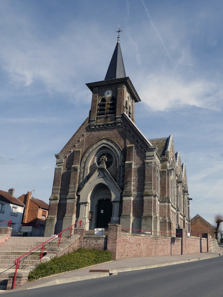 L'église - Thenelles