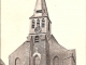 Photo suivante de Thenelles l'ancienne église avant 1914