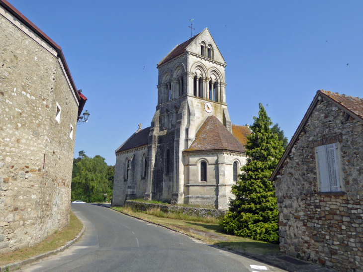 Dans le village - Torcy-en-Valois