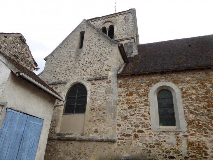 L'église - Trélou-sur-Marne