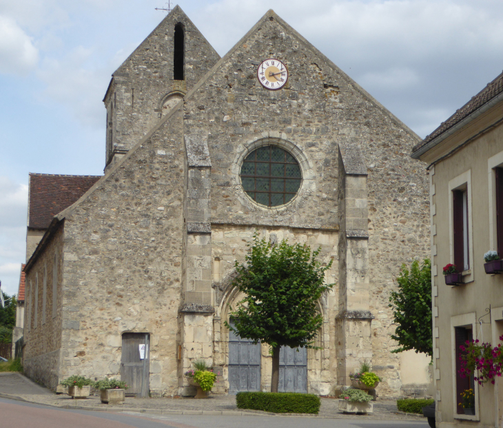 Vers l'église - Trélou-sur-Marne