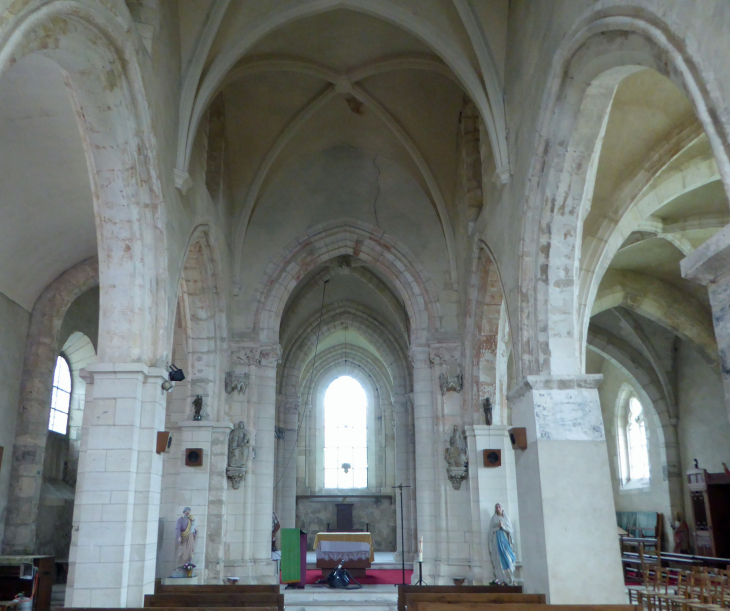 Dans l'église - Trélou-sur-Marne