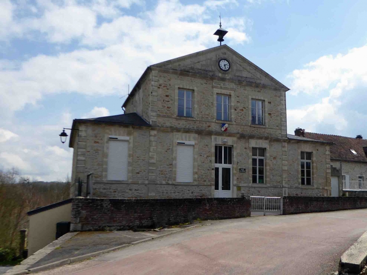 La mairie - Troësnes