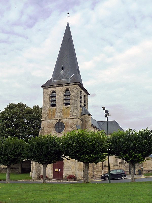 L'église - Trosly-Loire