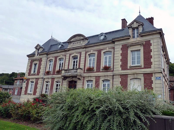 La mairie - Trosly-Loire