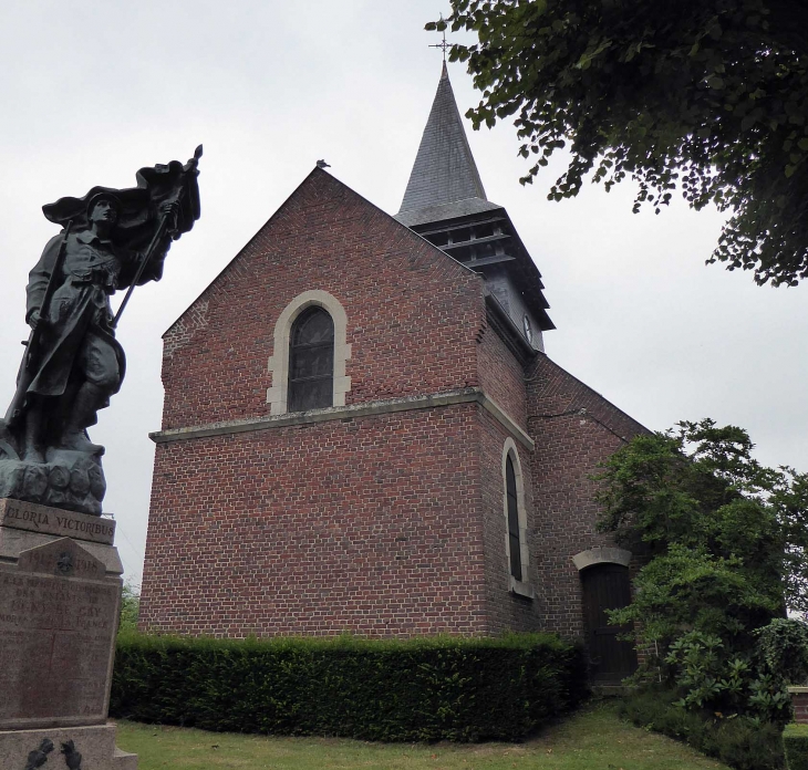 L'église - Ugny-le-Gay