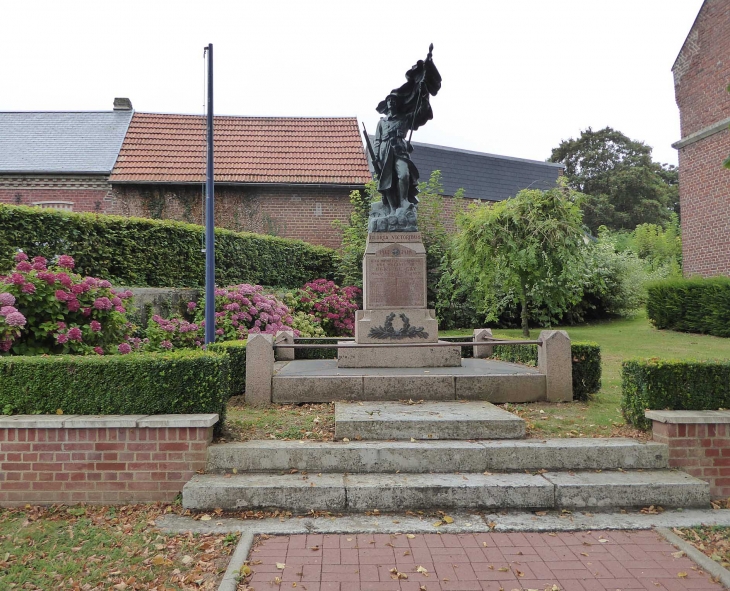 Le monument aux morts - Ugny-le-Gay