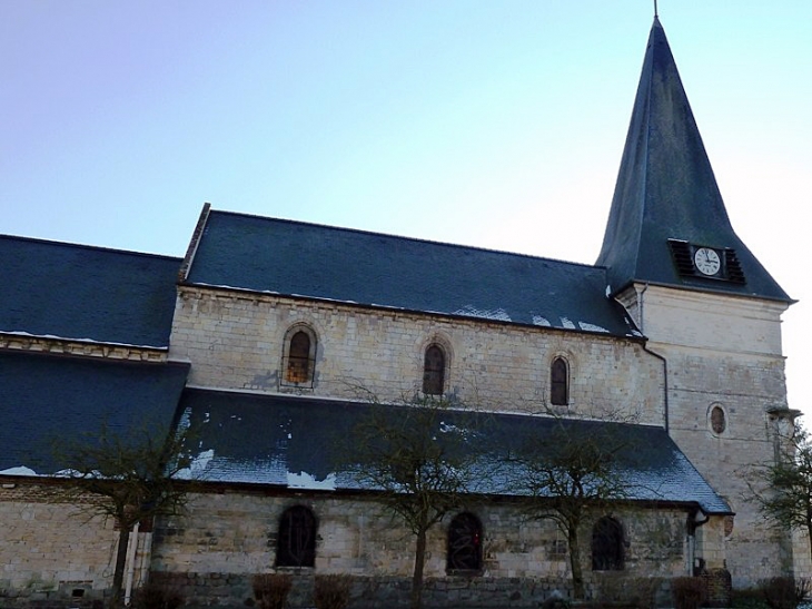 L'église - Vadencourt