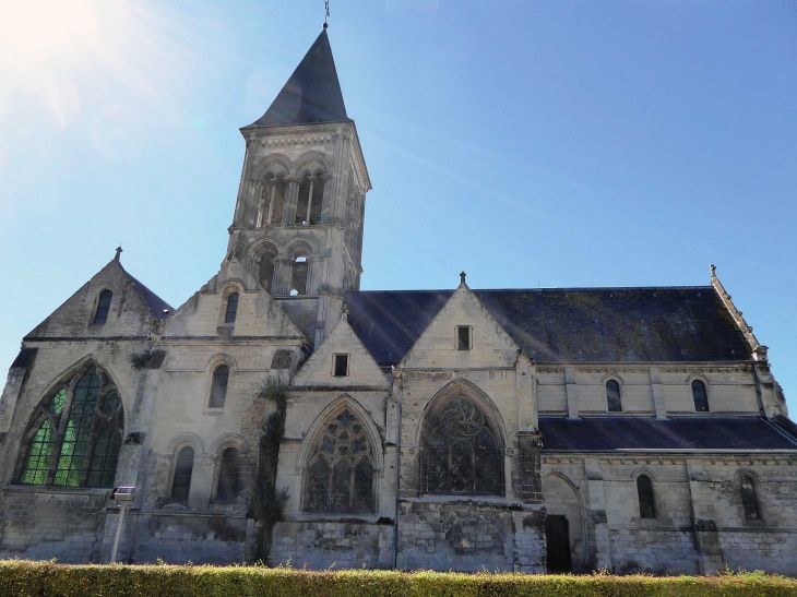 L'église - Vailly-sur-Aisne