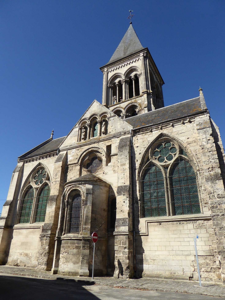 L'église - Vailly-sur-Aisne