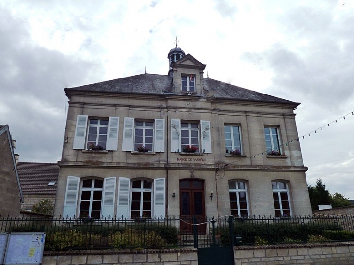 La mairie - Vassens