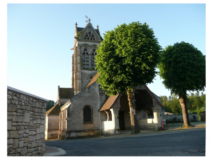 L'église - Vasseny