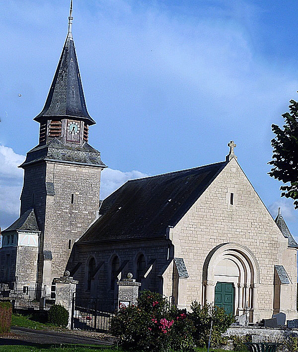 L'église - Vassogne