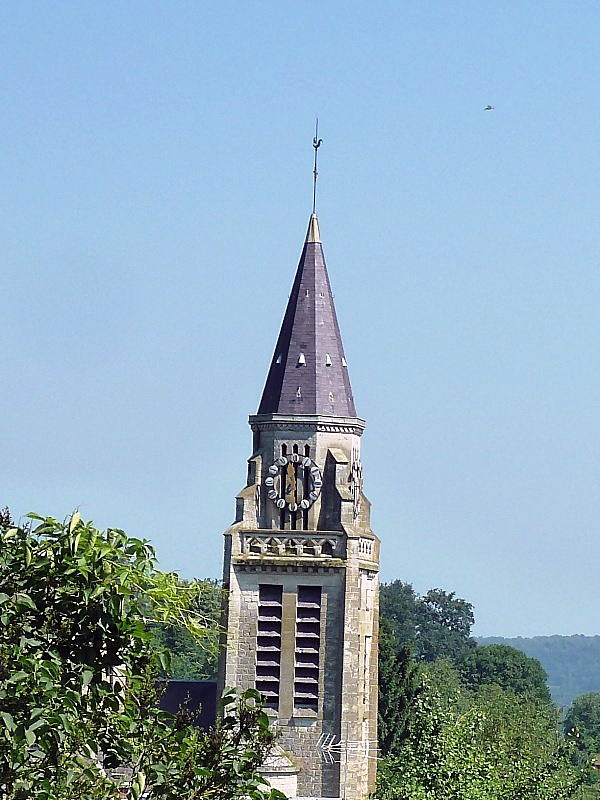 Le clocher - Vaudesson