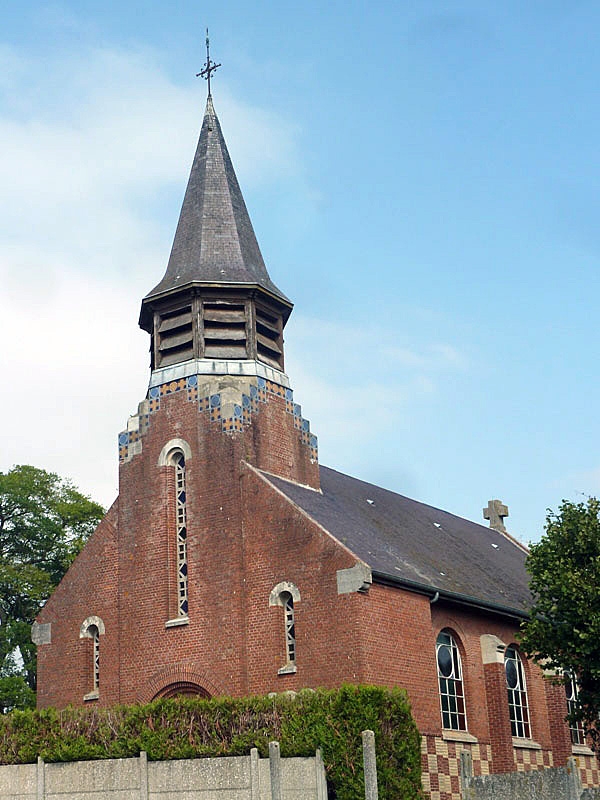 L'église - Vaux-en-Vermandois