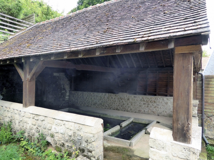 Le lavoir - Vauxcéré