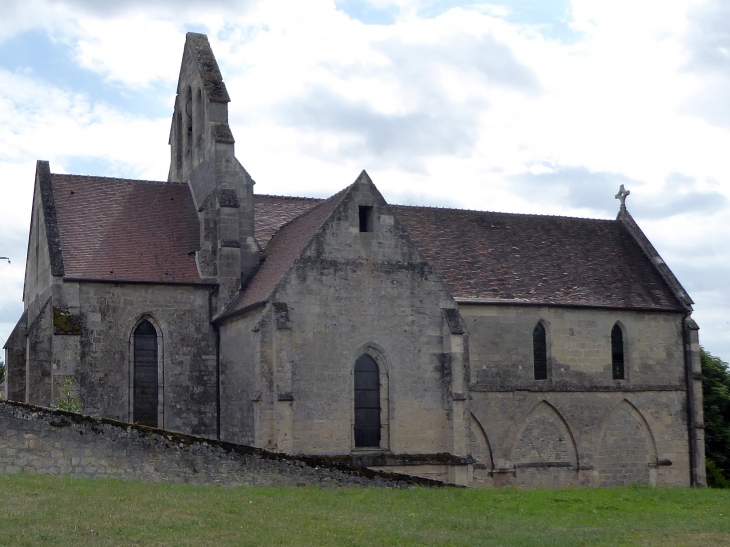 L'église - Vauxcéré