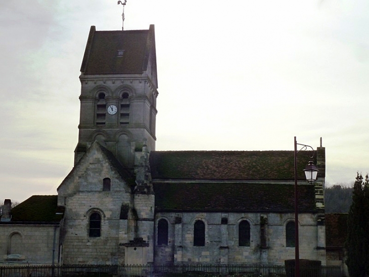 L'église - Vauxrezis