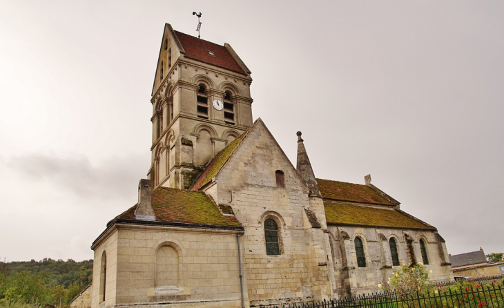 <<église Saint-Maurice - Vauxrezis