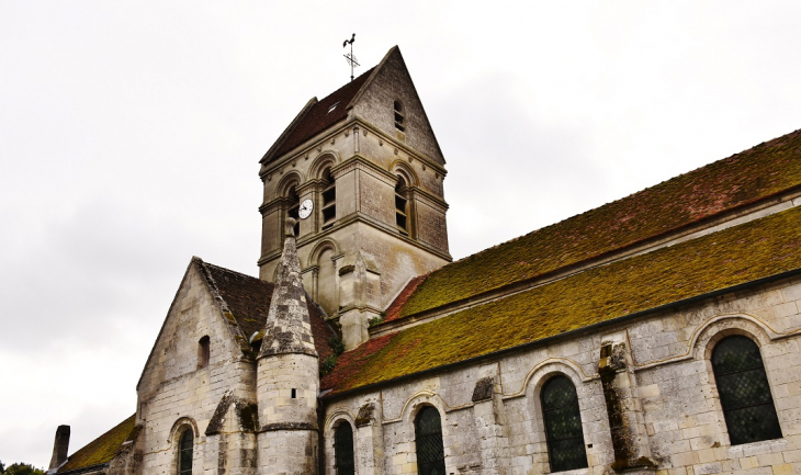 <<église Saint-Maurice - Vauxrezis