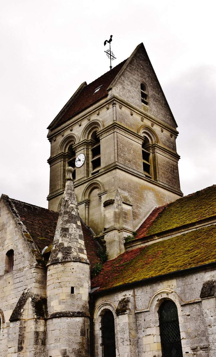 <<église Saint-Maurice - Vauxrezis