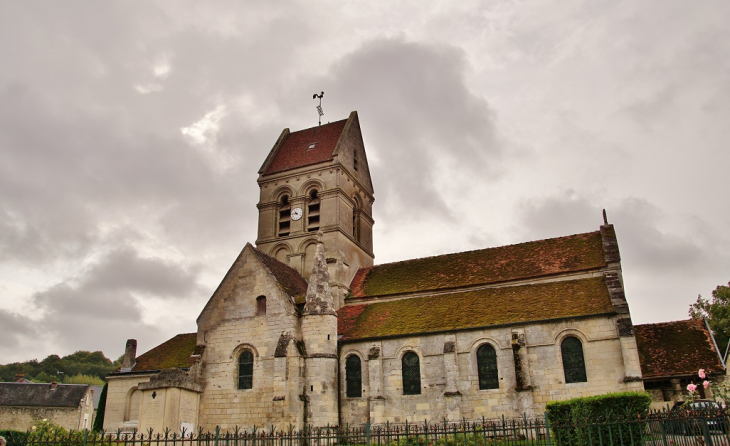 <<église Saint-Maurice - Vauxrezis