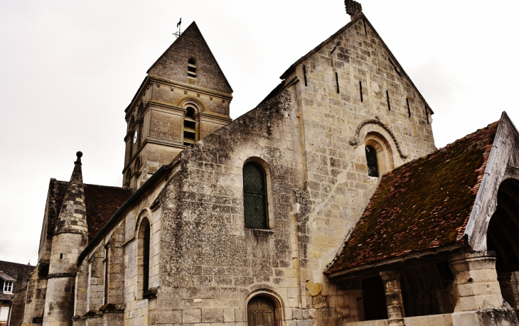 <<église Saint-Maurice - Vauxrezis