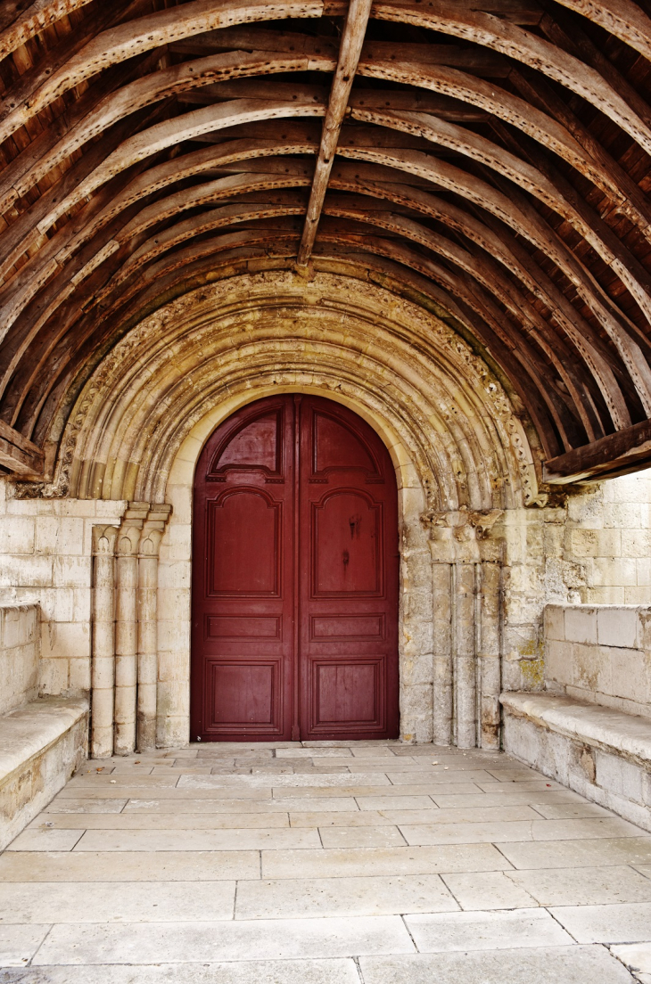 <<église Saint-Maurice - Vauxrezis