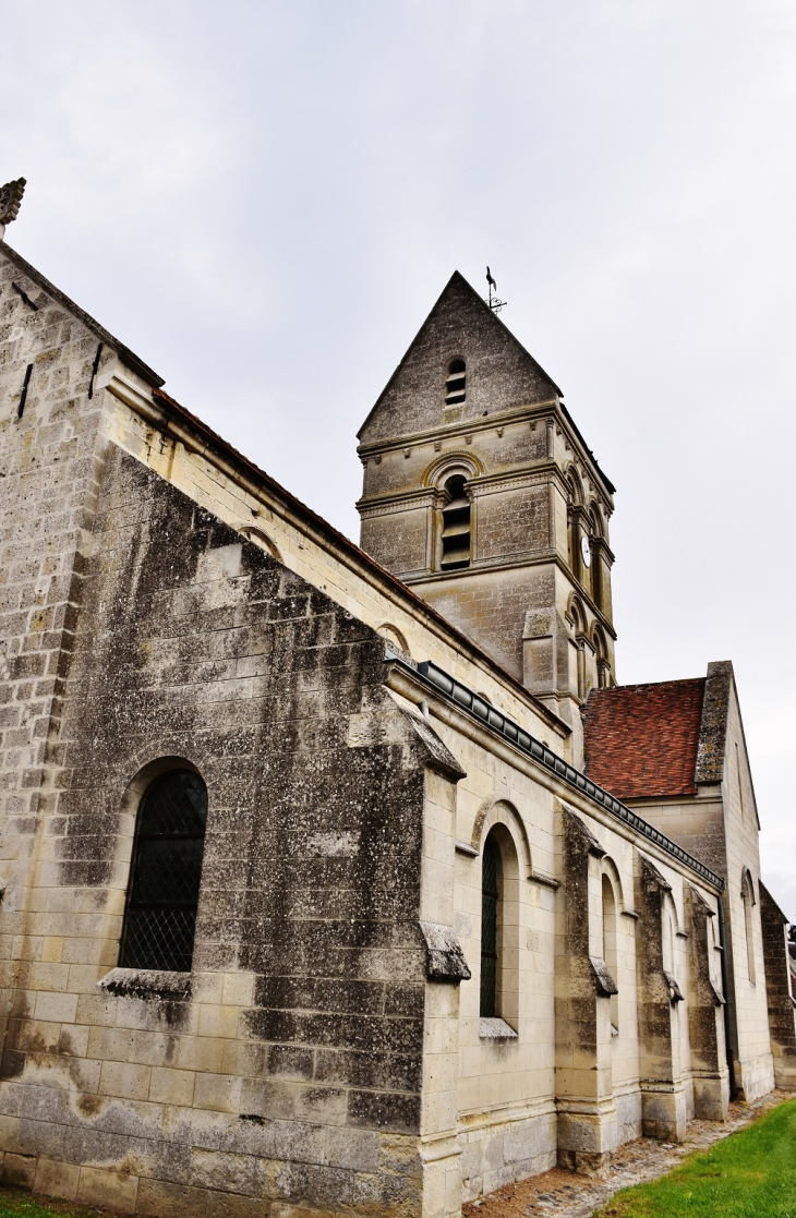 <<église Saint-Maurice - Vauxrezis