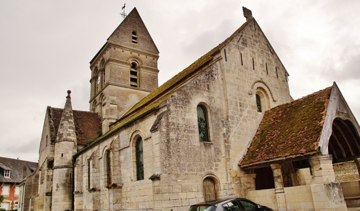 <<église Saint-Maurice - Vauxrezis