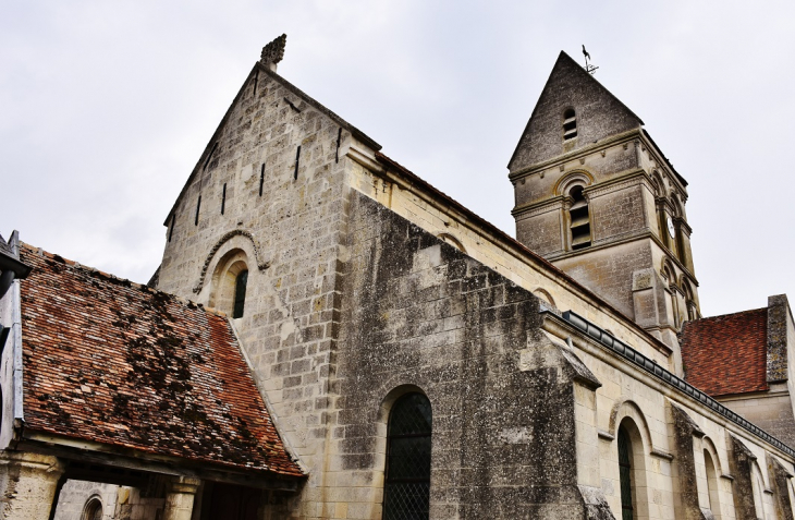 <<église Saint-Maurice - Vauxrezis