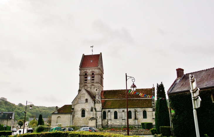 <<église Saint-Maurice - Vauxrezis