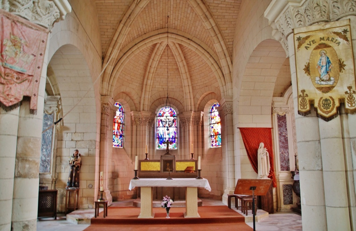 <<église Saint-Maurice - Vauxrezis