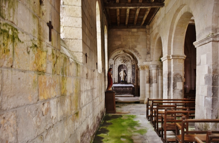 <<église Saint-Maurice - Vauxrezis