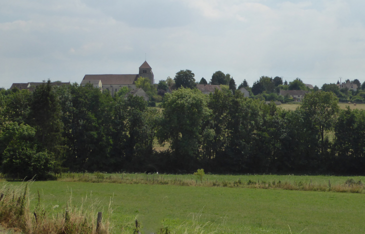 Vue sur le village - Vendières