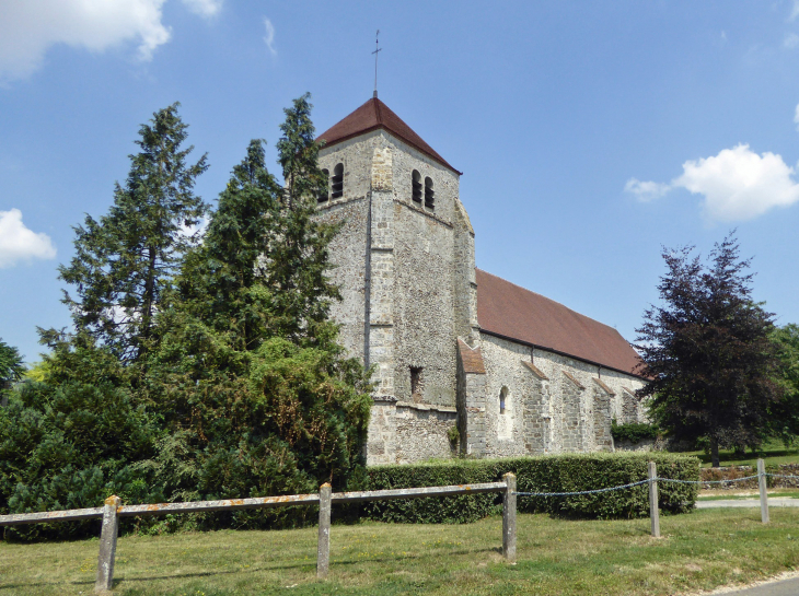 L'église - Vendières