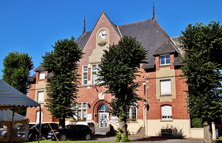 Hotel-de-Ville - Vermand