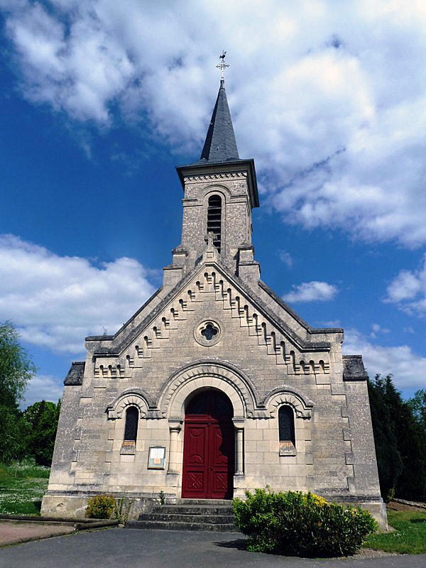 L'église - Vézaponin