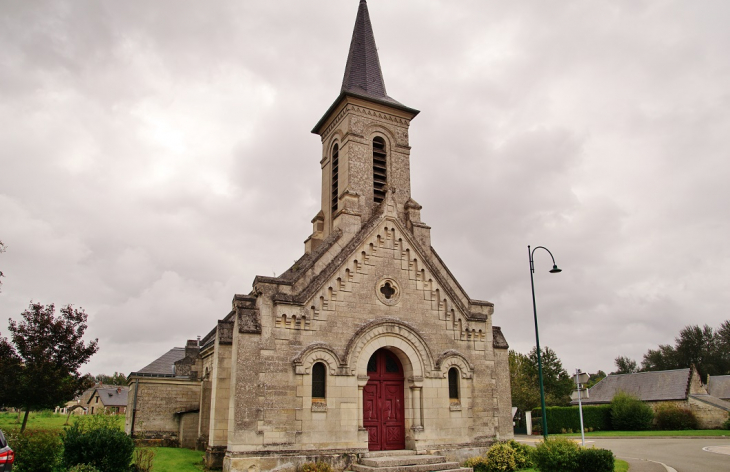   église Saint-Laurent - Vézaponin