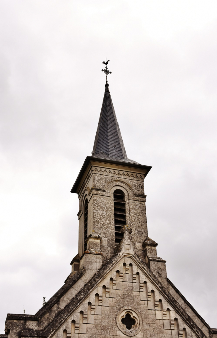   église Saint-Laurent - Vézaponin