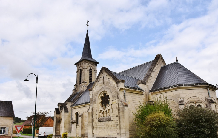   église Saint-Laurent - Vézaponin