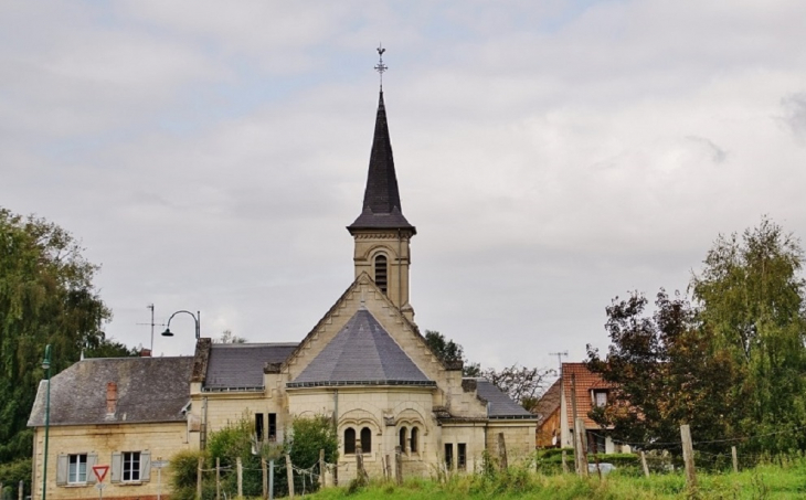   église Saint-Laurent - Vézaponin