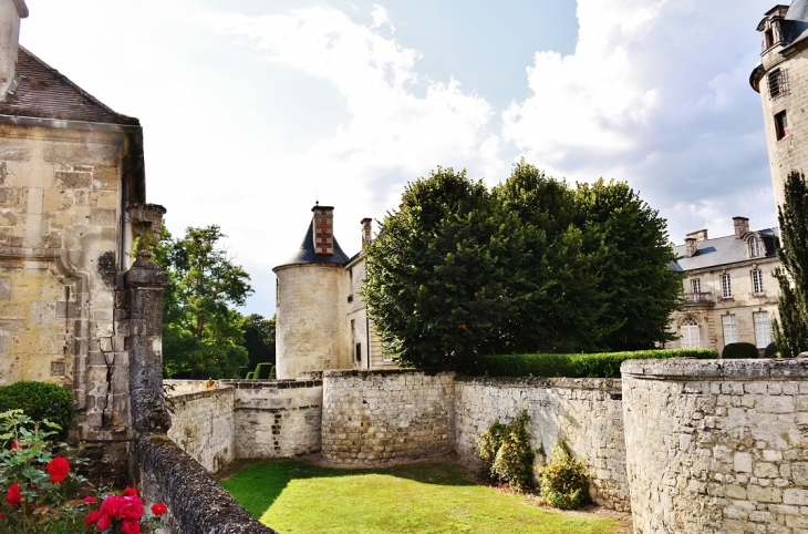 Château  - Vic-sur-Aisne