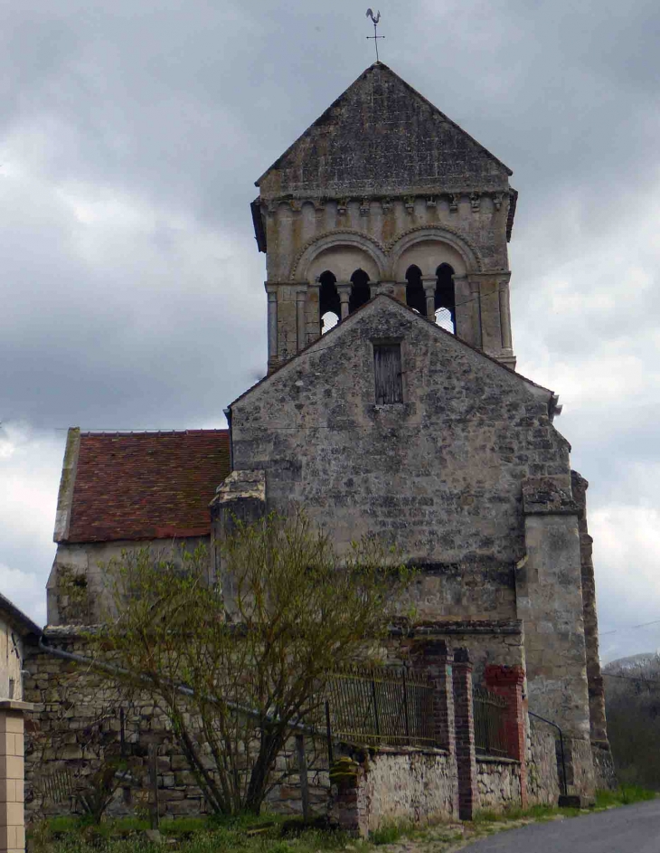 L'église de Vichel - Vichel-Nanteuil