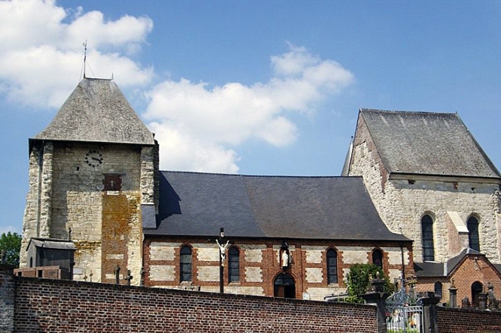 L'église - Vigneux-Hocquet