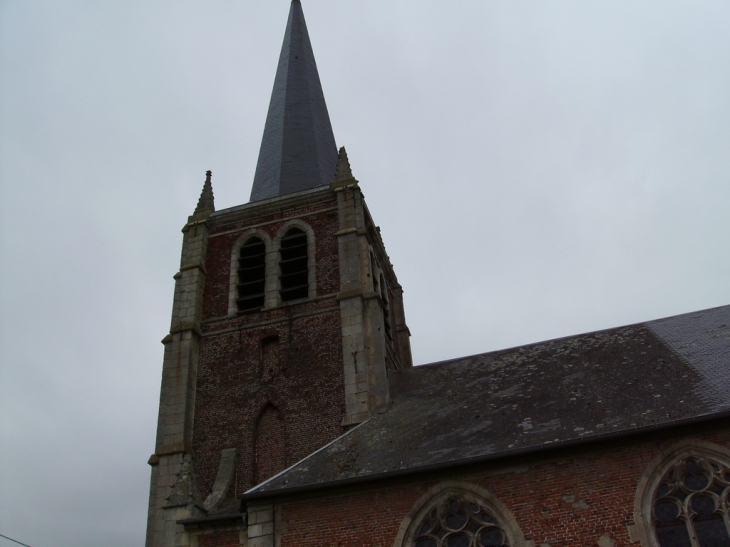 L'église - Villequier-Aumont